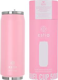 ΘΕΡΜΟΣ-ΠΟΤΗΡΙ ΑΝΟΞΕΙΔΩΤΟ BLOSSOM ROSE SAVE THE AEGEAN 500ML-7X19ΕΚ. 01-10317 (ΥΛΙΚΟ: ΑΝΟΞΕΙΔΩΤΟ, ΧΡΩΜΑ: ΡΟΖ) - - 01-10317 ESTIA