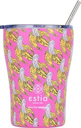 ΘΕΡΜΟΣ-ΠΟΤΗΡΙ ΑΝΟΞΕΙΔΩΤΟ COFFEE MUG BANANA SWIRL SAVE THE AEGEAN 350ML-9X13ΕΚ. 01-23072 (ΥΛΙΚΟ: ΑΝΟΞΕΙΔΩΤΟ) - - 01-23072 ESTIA