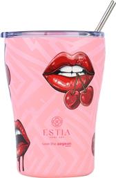 ΘΕΡΜΟΣ-ΠΟΤΗΡΙ ΑΝΟΞΕΙΔΩΤΟ COFFEE MUG BLUSH POP SAVE THE AEGEAN 350ML-9X13ΕΚ. 01-31800 (ΥΛΙΚΟ: ΑΝΟΞΕΙΔΩΤΟ) - - 01-31800 ESTIA