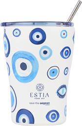 ΘΕΡΜΟΣ-ΠΟΤΗΡΙ ΑΝΟΞΕΙΔΩΤΟ COFFEE MUG SPIRIT OF LUCK SAVE THE AEGEAN 350ML-9X13ΕΚ. 01-31749 (ΥΛΙΚΟ: ΑΝΟΞΕΙΔΩΤΟ) - - 01-31749 ESTIA