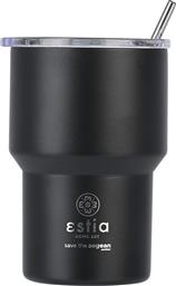 ΘΕΡΜΟΣ-ΠΟΤΗΡΙ ΑΝΟΞΕΙΔΩΤΟ MUG LITE SAVE THE AEGEAN MIDNIGHT BLACK 400ML-9,2X6,5X13,3ΕΚ. 01-18443 (ΥΛΙΚΟ: ΑΝΟΞΕΙΔΩΤΟ, ΧΡΩΜΑ: ΜΑΥΡΟ) - - 01-18443 ESTIA