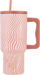 ΘΕΡΜΟΣ STRAW TUMBLER XL STA 900ML SOFT RIPPLE 01-32043 ESTIA