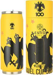 ΘΕΡΜΟΣ TRAVEL CUP AEK BC EDITION 500ML 00-27155 ESTIA