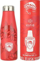 ΘΕΡΜΟΣ TRAVEL FLASK OLYMPIACOS BC EDITION 500ML 00-27179 ESTIA