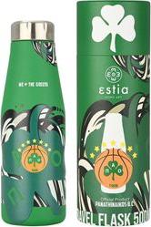 ΘΕΡΜΟΣ TRAVEL FLASK PANATHINAIKOS BC EDITION WE THE GREENS 500ML 00-27186 ESTIA