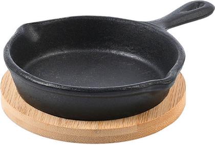 ΤΗΓΑΝΙ ΜΑΝΤΕΜΙ ΜΕ ΒΑΣΗ (Φ10) IRON 01-18672 ESTIA