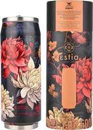 TRAVEL CUP STA 500ML MIDNIGHT BLOSSOM 01-22686 ΠΟΛΥΧΡΩΜΟ ESTIA