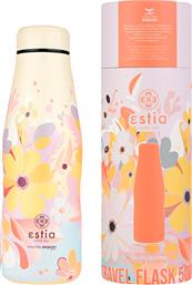 TRAVEL FLASK STA 500ML SPRING SONATA 01-22280 ΠΟΡΤΟΚΑΛΙ ESTIA