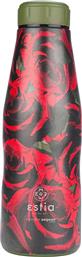 TRAVEL FLASK STA 500ML TWILIGHT ROSE 01-22136 ΚΟΚΚΙΝΟ ESTIA