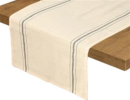 ΤΡΑΒΕΡΣΑ (40X150) RUSTIC ΓΚΡΙ 07-36140 ESTIA