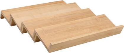 ΒΑΣΗ ΟΡΓΑΝΩΣΗΣ ΜΠΑΧΑΡΙΚΩΝ ΣΕΤ 4ΤΜΧ BAMBOO ESSENTIALS 31X45,5X6ΕΚ. 02-31459 (ΥΛΙΚΟ: BAMBOO) - - 02-31459 ESTIA