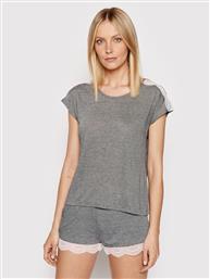 ΜΠΛΟΥΖΑ ΠΙΤΖΑΜΑΣ WARM DAY 6524553 ΓΚΡΙ REGULAR FIT ETAM