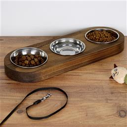 ΜΠΟΛ ΓΙΑ ΤΡΟΦΕΣ ΓΙΑ ΚΑΤΟΙΚΙΔΙΑ PET016 268EVL1398 (17X3X48) ΑΙΘΡΙΟ