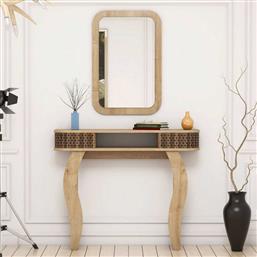 ΜΠΟΥΦΕΣ DAMLA - OAK 845HCT4004 (105X85X30) ΑΙΘΡΙΟ
