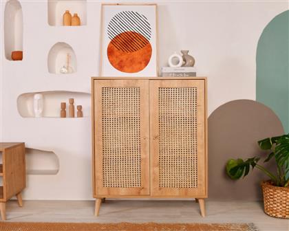 ΜΠΟΥΦΕΣ / ΚΟΝΣΟΛΑ HAZERAN SIDEBOARD 998VOW1157 (40X110X90) ΑΙΘΡΙΟ
