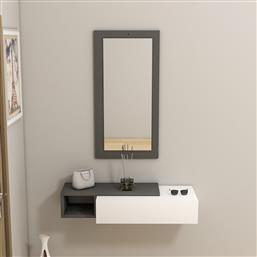 ΜΠΟΥΦΕΣ VIEN - ANTHRACITE, WHITE 550ARN2810 (82X15,8X29,6) ΑΙΘΡΙΟ