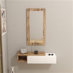 ΜΠΟΥΦΕΣ VIEN - ATLANTIC PINE, WHITE 550ARN2811 (82X15,8X29,6) ΑΙΘΡΙΟ