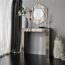 ΜΠΟΥΝΤΟΥΑΡ - ΤΟΥΑΛΕΤΑ ΚΡΕΒΑΤΟΚΑΜΑΡΑΣ DRESSER 1B - BRONZE 552NOS2482 91X85X30 CM ΑΙΘΡΙΟ