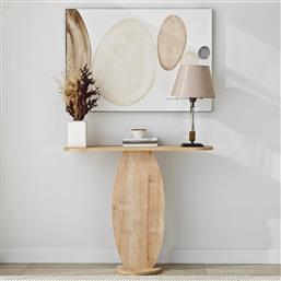 ΜΠΟΥΝΤΟΥΑΡ - ΤΟΥΑΛΕΤΑ ΚΡΕΒΑΤΟΚΑΜΑΡΑΣ ELLITTICA - SAPPHIRE OAK 552NOS2496 100X81X30 CM ΑΙΘΡΙΟ
