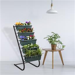 ΔΙΑΚΟΣΜΗΤΙΚΗ ΓΛΑΣΤΡΑ ΚΗΠΟΥ RS-001 596BUE9101 (56X130X85) ΑΙΘΡΙΟ