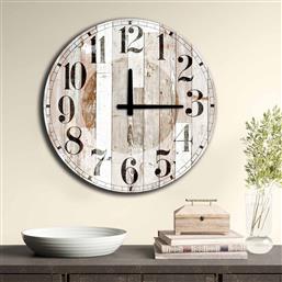 ΔΙΑΚΟΣΜΗΤΙΚΟ ΡΟΛΟΙ MDF 5050MS-041 238HMA6261 50 CM ΑΙΘΡΙΟ