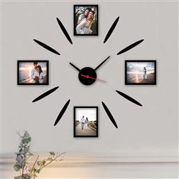ΔΙΑΚΟΣΜΗΤΙΚΟ ΡΟΛΟΙ MDF SCS06 305MRY1144 50X50 CM ΑΙΘΡΙΟ