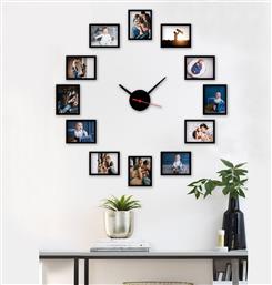 ΔΙΑΚΟΣΜΗΤΙΚΟ ΡΟΛΟΙ ΤΟΙΧΟΥ SCS01 305MRY1142 50X50 CM ΑΙΘΡΙΟ