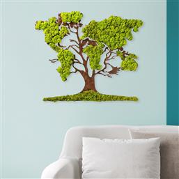 ΔΙΑΚΟΣΜΗΤΙΚΟ ΤΟΙΧΟΥ TREE 2 931NTR1115 71X1X59 CM ΑΙΘΡΙΟ
