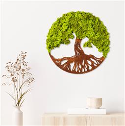 ΔΙΑΚΟΣΜΗΤΙΚΟ ΤΟΙΧΟΥ TREE OF LIFE 3 931NTR1109 44X1X44 CM ΑΙΘΡΙΟ