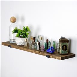 ΔΙΑΚΟΣΜΗΤΙΚΟ ΞΥΛΙΝΟ ΡΑΦΙ ΤΟΙΧΟΥ LAM010 792EVL2811 60X16X14 CM ΑΙΘΡΙΟ