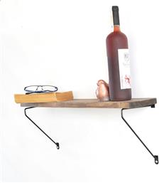 ΔΙΑΚΟΣΜΗΤΙΚΟ ΞΥΛΙΝΟ ΡΑΦΙ ΤΟΙΧΟΥ WR038 792EVL2742 (60X20X14) ΑΙΘΡΙΟ
