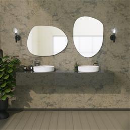 ΔΙΑΚΟΣΜΗΤΙΚΟΣ ΚΑΘΡΕΦΤΗΣ GUSTO MIRROR - BLACK 552NOS1225 50 CM ΑΙΘΡΙΟ