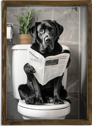 ΔΙΑΚΟΣΜΗΤΙΚΟΣ ΠΙΝΑΚΑΣ MDF ΜΕ ΚΟΡΝΙΖΑ AI040 856EVL1361 35X47X3,5 CM ΑΙΘΡΙΟ