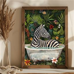 ΔΙΑΚΟΣΜΗΤΙΚΟΣ ΠΙΝΑΚΑΣ MDF ΜΕ ΚΟΡΝΙΖΑ AI180 856EVL1501 35X47X3,5 CM ΑΙΘΡΙΟ