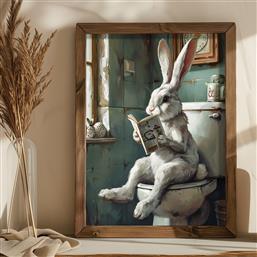 ΔΙΑΚΟΣΜΗΤΙΚΟΣ ΠΙΝΑΚΑΣ MDF ΜΕ ΚΟΡΝΙΖΑ AI187 856EVL1507 35X47X3,5 CM ΑΙΘΡΙΟ