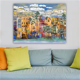 ΔΙΑΚΟΣΜΗΤΙΚΟΣ ΠΙΝΑΚΑΣ ΣΕ ΚΑΜΒΑ 622007036-70100 441HPE2641 70X100 CM ΑΙΘΡΙΟ