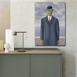 ΔΙΑΚΟΣΜΗΤΙΚΟΣ ΠΙΝΑΚΑΣ ΣΕ ΚΑΜΒΑ 70100FAMOUSART-069 249CVT1577 70X100 CM ΑΙΘΡΙΟ