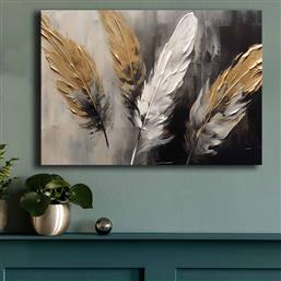 ΔΙΑΚΟΣΜΗΤΙΚΟΣ ΠΙΝΑΚΑΣ ΣΕ ΚΑΜΒΑ 70100GSC-004 895FNA1183 70X100 CM ΑΙΘΡΙΟ