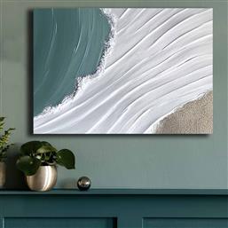 ΔΙΑΚΟΣΜΗΤΙΚΟΣ ΠΙΝΑΚΑΣ ΣΕ ΚΑΜΒΑ 70100GSC-005 895FNA1184 70X100 CM ΑΙΘΡΙΟ