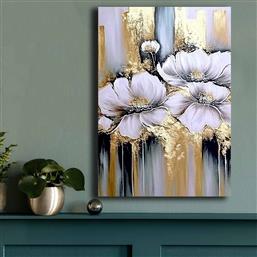 ΔΙΑΚΟΣΜΗΤΙΚΟΣ ΠΙΝΑΚΑΣ ΣΕ ΚΑΜΒΑ 70100GSC-012 895FNA1191 70X100 CM ΑΙΘΡΙΟ