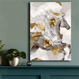 ΔΙΑΚΟΣΜΗΤΙΚΟΣ ΠΙΝΑΚΑΣ ΣΕ ΚΑΜΒΑ 70100GSC-013 895FNA1192 70X100 CM ΑΙΘΡΙΟ