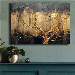 ΔΙΑΚΟΣΜΗΤΙΚΟΣ ΠΙΝΑΚΑΣ ΣΕ ΚΑΜΒΑ 70100GSC-027 895FNA1206 70X100 CM ΑΙΘΡΙΟ