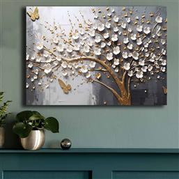 ΔΙΑΚΟΣΜΗΤΙΚΟΣ ΠΙΝΑΚΑΣ ΣΕ ΚΑΜΒΑ 70100GSC-031 895FNA1210 70X100 CM ΑΙΘΡΙΟ