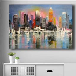 ΔΙΑΚΟΣΜΗΤΙΚΟΣ ΠΙΝΑΚΑΣ ΣΕ ΚΑΜΒΑ 70100NISC-004 122RMF1200 70X100 CM ΑΙΘΡΙΟ