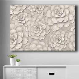 ΔΙΑΚΟΣΜΗΤΙΚΟΣ ΠΙΝΑΚΑΣ ΣΕ ΚΑΜΒΑ 70100NISC-017 122RMF1213 70X100 CM ΑΙΘΡΙΟ