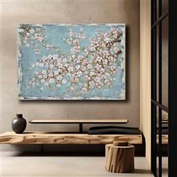 ΔΙΑΚΟΣΜΗΤΙΚΟΣ ΠΙΝΑΚΑΣ ΣΕ ΚΑΜΒΑ 70100SOFTC-002 895FNA1287 70X100 CM ΑΙΘΡΙΟ