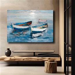 ΔΙΑΚΟΣΜΗΤΙΚΟΣ ΠΙΝΑΚΑΣ ΣΕ ΚΑΜΒΑ 70100SOFTC-005 895FNA1290 70X100 CM ΑΙΘΡΙΟ