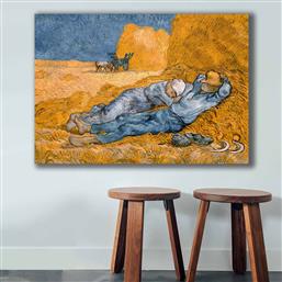 ΔΙΑΚΟΣΜΗΤΙΚΟΣ ΠΙΝΑΚΑΣ ΣΕ ΚΑΜΒΑ 70100VANGOGH062 978VNC1239 70X100 CM ΑΙΘΡΙΟ