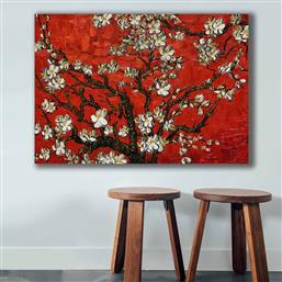 ΔΙΑΚΟΣΜΗΤΙΚΟΣ ΠΙΝΑΚΑΣ ΣΕ ΚΑΜΒΑ 70100VANGOGH075 978VNC1252 70X100 CM ΑΙΘΡΙΟ