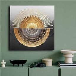 ΔΙΑΚΟΣΜΗΤΙΚΟΣ ΠΙΝΑΚΑΣ ΣΕ ΚΑΜΒΑ 7070GSC-017 895FNA1179 70X70 CM ΑΙΘΡΙΟ